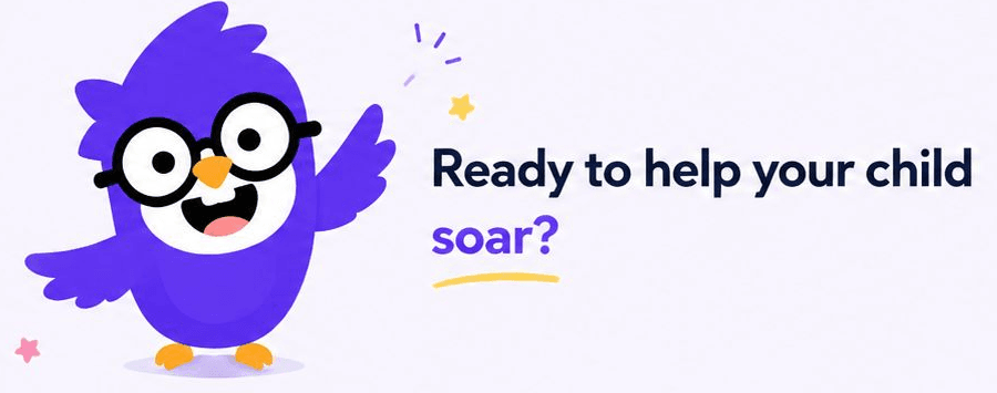 Birdlin mascot and ready to help your child soar headline