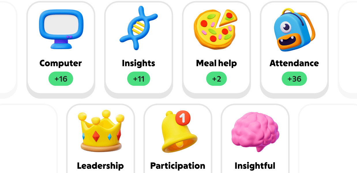 ClassDojo values and skills